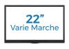  Marca non in elenco MONITOR 22" VARIE MARCHE (DELL-LENOVO-PHILIPS) SENZA SUPPORTO BASE NO BOX Ricondizionati GAR.3 MESI